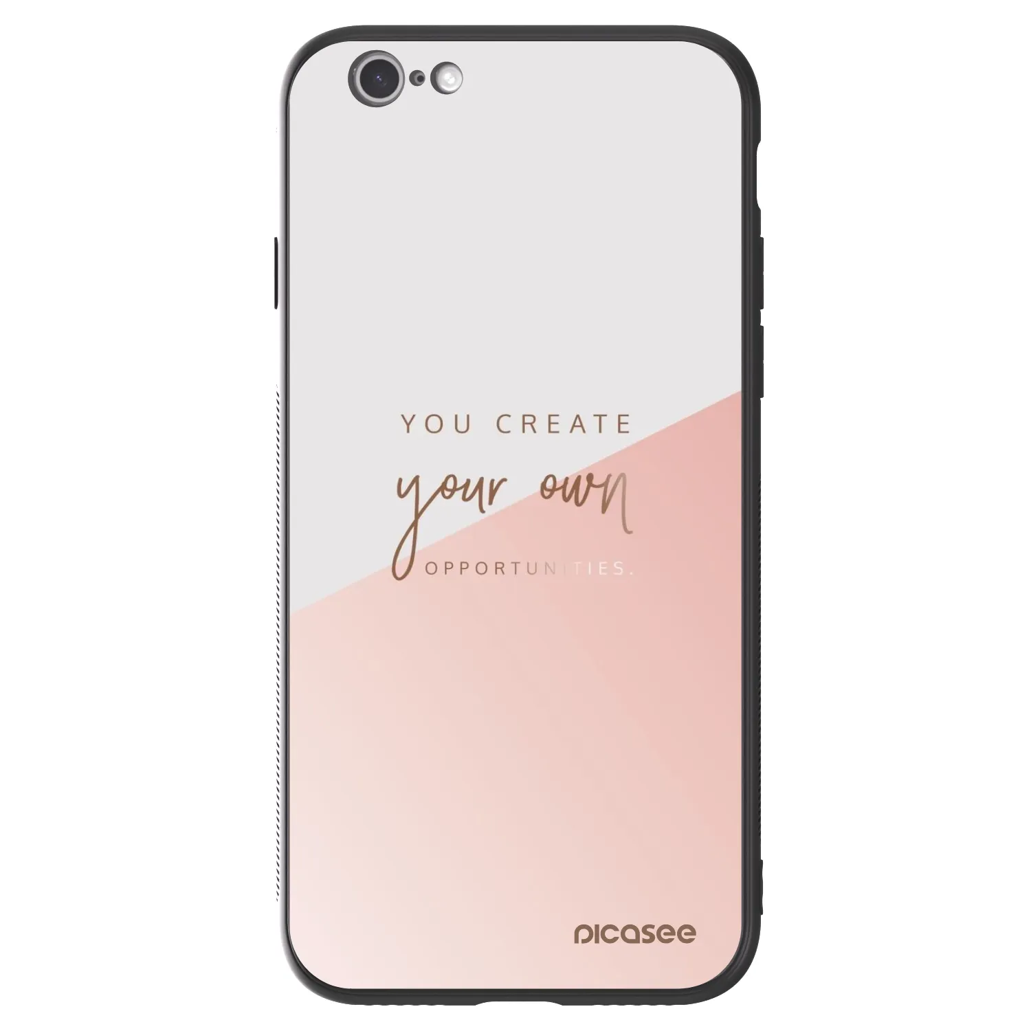 Picasee ULTIMATE CASE für Apple iPhone 6/6S - You create your own opportunities