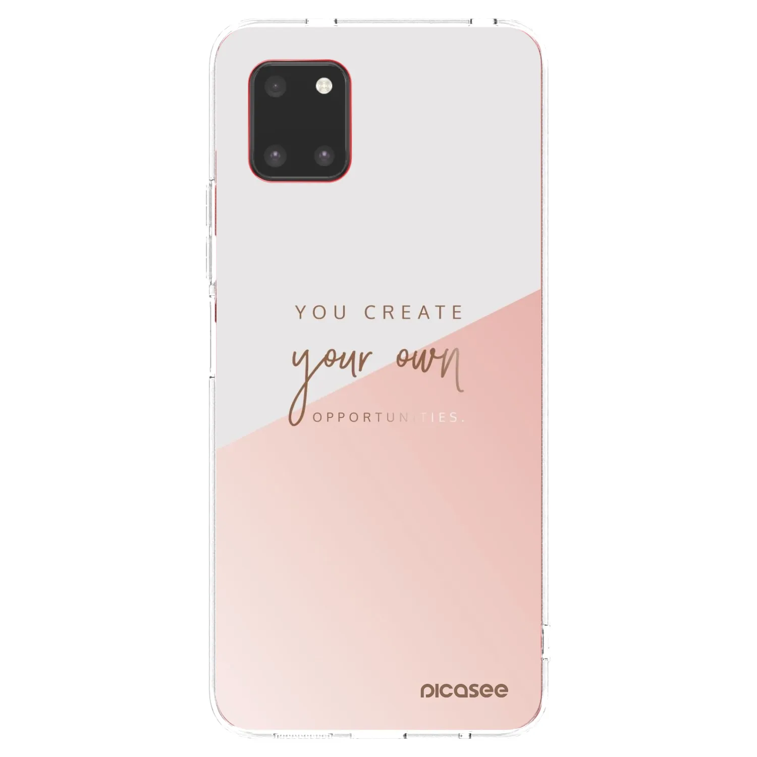 Picasee Samsung Galaxy Note 10 Lite N770F Hülle - Transparentes Silikon - You create your own opportunities