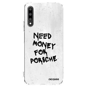 Picasee Honor 9X Pro Hülle - Transparentes Silikon - White Dollar