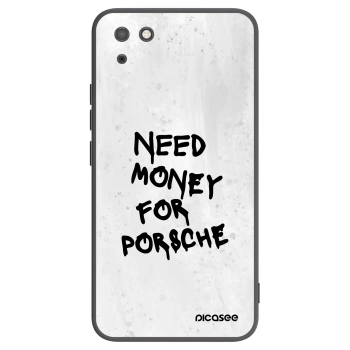 Hülle für Huawei Y5P - White Dollar
