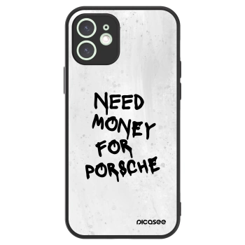 Picasee ULTIMATE CASE für Apple iPhone 12 - White Dollar