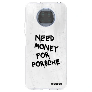 Picasee Xiaomi Mi 10T Lite Hülle - Transparentes Silikon - White Dollar