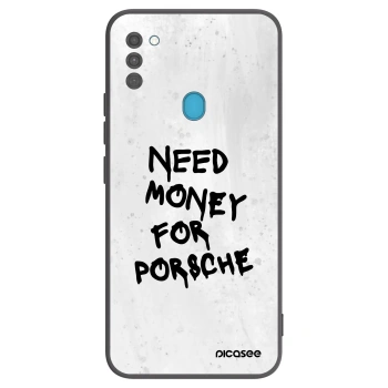 Hülle für Samsung Galaxy M11 - White Dollar