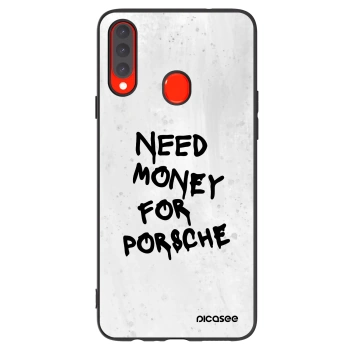 Hülle für Samsung Galaxy A20s - White Dollar