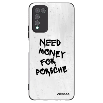 Hülle für Honor 10X Lite - White Dollar