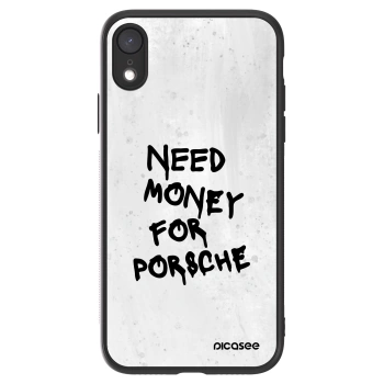 Picasee ULTIMATE CASE für Apple iPhone XR - White Dollar