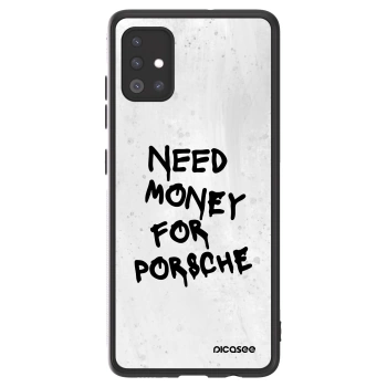 Picasee ULTIMATE CASE für Samsung Galaxy A51 A515F - White Dollar