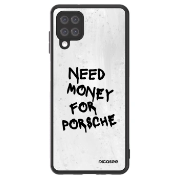 Picasee ULTIMATE CASE für Samsung Galaxy A12 A125F - White Dollar