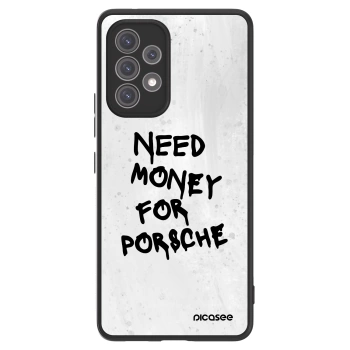 Picasee ULTIMATE CASE für Samsung Galaxy A52 5G A525F - White Dollar