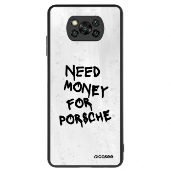 Hülle für Xiaomi Poco X3 - White Dollar