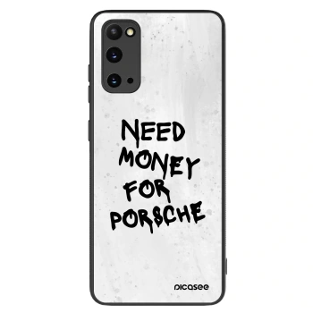 Hülle für Samsung Galaxy S20 G980F - White Dollar