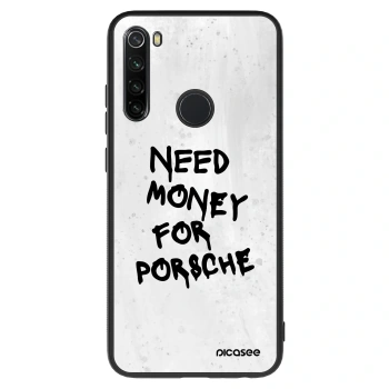 Hülle für Xiaomi Redmi Note 8 - White Dollar