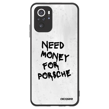 Hülle für Xiaomi Redmi Note 10 - White Dollar