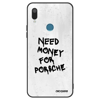 Hülle für Huawei Y7 2019 - White Dollar