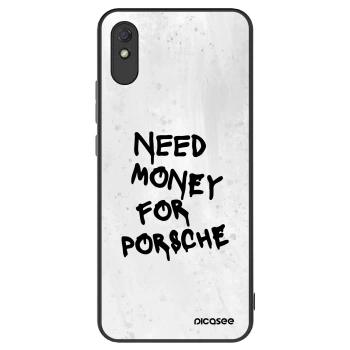 Hülle für Xiaomi Redmi 9A - White Dollar