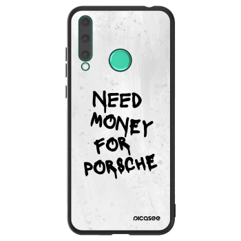 Hülle für Honor 20 Lite - White Dollar