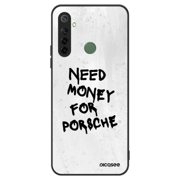 Hülle für Realme 6i - White Dollar
