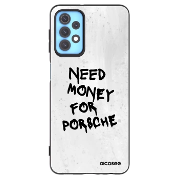 Hülle für Samsung Galaxy A32 4G SM-A325F - White Dollar