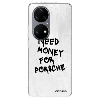 Hülle für Huawei P50 - White Dollar