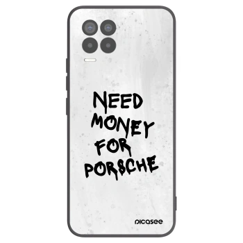 Hülle für Realme 8 4G - White Dollar