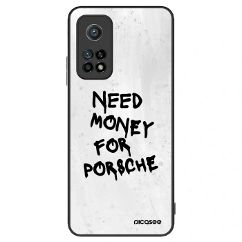 Hülle für Xiaomi Mi 10T - White Dollar