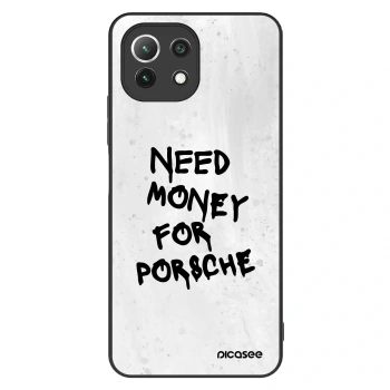 Hülle für Xiaomi Mi 11 Lite - White Dollar