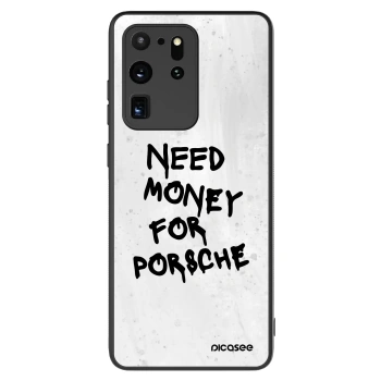 Hülle für Samsung Galaxy S20 Ultra 5G G988F - White Dollar