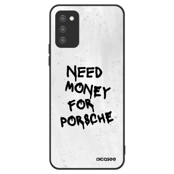 Hülle für Samsung Galaxy A02s A025G - White Dollar