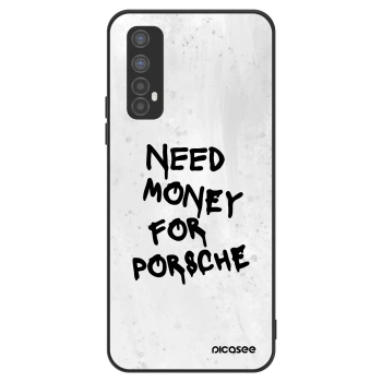 Hülle für Realme 7 - White Dollar