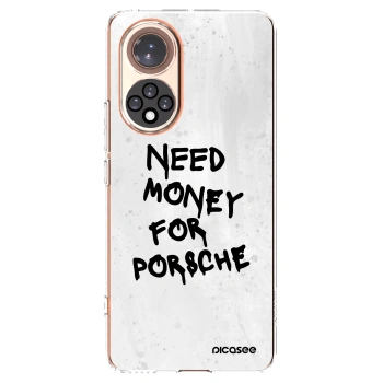 Picasee Huawei Nova 9 Hülle - Transparentes Silikon - White Dollar