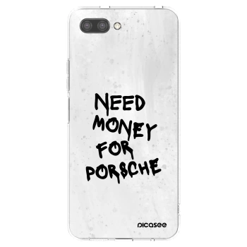 Hülle für Honor 10 - White Dollar