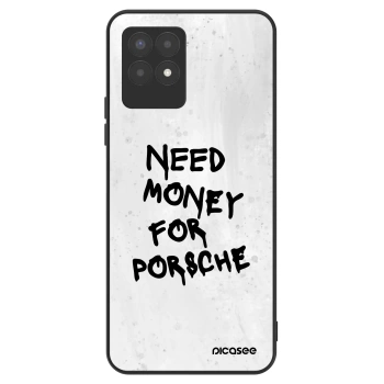 Hülle für Realme 8i - White Dollar