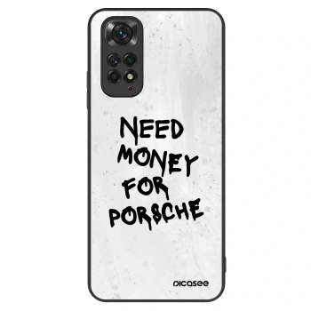 Hülle für Xiaomi Redmi Note 11 - White Dollar