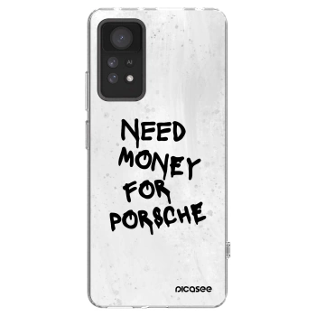 Picasee Xiaomi Redmi Note 11 Pro 5G Hülle - Transparentes Silikon - White Dollar