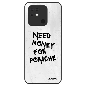 Hülle für Xiaomi Redmi 10C - White Dollar