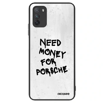 Hülle für Xiaomi Poco M3 - White Dollar