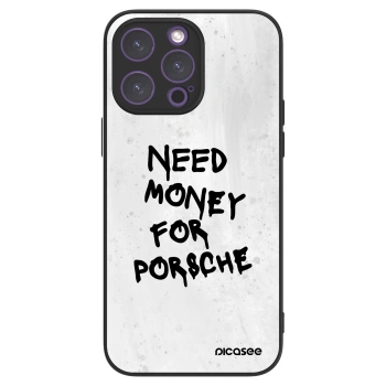 Picasee ULTIMATE CASE MagSafe für Apple iPhone 14 Pro Max - White Dollar