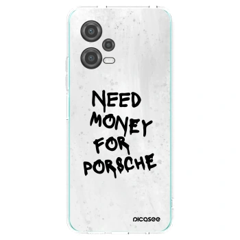 Picasee Xiaomi Poco X5 Hülle - Transparentes Silikon - White Dollar