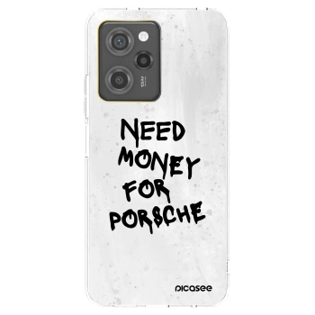 Picasee Xiaomi Poco X5 Pro Hülle - Transparentes Silikon - White Dollar