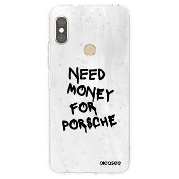 Hülle für Xiaomi Redmi Note 5 Global - White Dollar