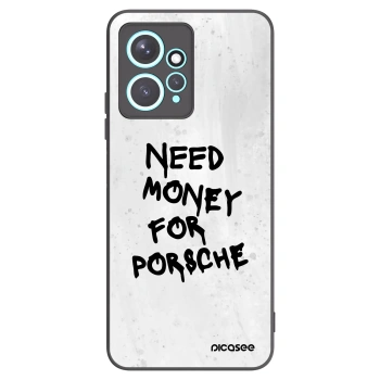 Picasee Xiaomi Redmi Note 12 4G Hülle - Schwarzes Silikon - White Dollar