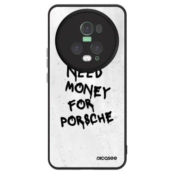 Hülle für Honor Magic5 Pro - White Dollar