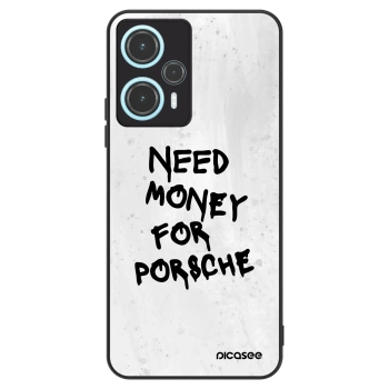 Hülle für Xiaomi Poco F5 - White Dollar