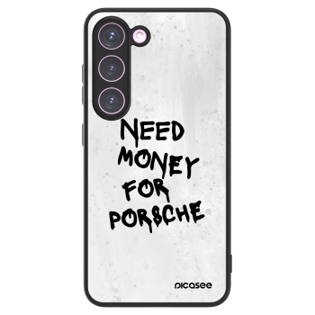 Picasee ULTIMATE CASE PowerShare für Samsung Galaxy S23 5G - White Dollar