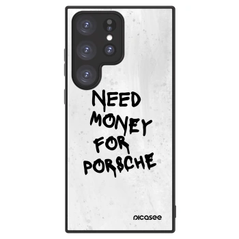 Picasee ULTIMATE CASE PowerShare für Samsung Galaxy S23 Ultra 5G - White Dollar