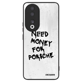Hülle für Honor 90 5G - White Dollar
