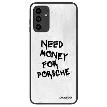 Hülle für Samsung Galaxy A04s A047F - White Dollar