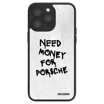 Picasee ULTIMATE CASE MagSafe für Apple iPhone 15 Pro Max - White Dollar