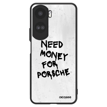 Hülle für Honor 90 Lite 5G - White Dollar