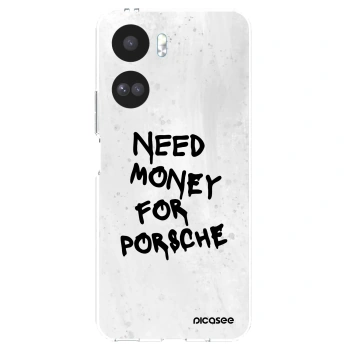 Picasee Honor 90 Lite 5G Hülle - Transparentes Silikon - White Dollar